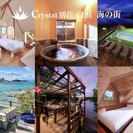Crystal Besso Uminomachi Villa Shirahama Bagian luar foto